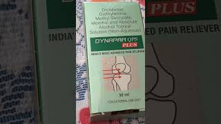 Dynapar QPS Plus spray uses in hindi painrelief painmedication hospital painkiller [upl. by Ecinrahs]