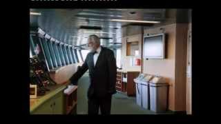 Commodore Ron Warwick remembers his time on the Cunard Ships Feb 2013 [upl. by Esyahc]