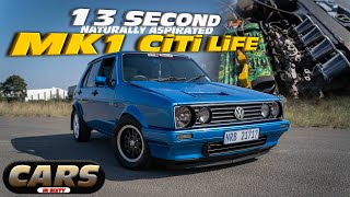 VW Golf Mk1 MODIFIED [upl. by Elbertine]