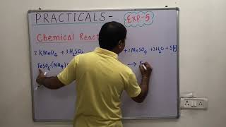 Titration1 Prepare M20 solution of Mohrs saltFind out the molarity amp strength of KMnO4 solution [upl. by Proudman720]