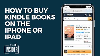 How to Buy Kindle Books on the iPhone or iPad [upl. by Neelahtak]