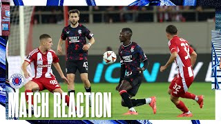 REACTION  Nico Raskin and Mohamed Diomande  07 Nov 2024 [upl. by Candie]