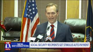 Stimulus autopayment for Social Security recipients [upl. by Lilak585]