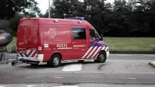 Uitruk Brandweer 572 voor een duikinzet te Harderwijk [upl. by Thaine]