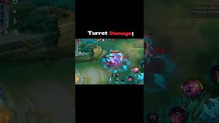 Thamuz  Turret damage mlbb mobilelegends arlott thamuz mlbbshorts [upl. by New]