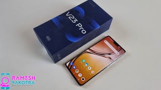 Vivo V23 Pro Unboxing and Full Review  108MP  44W [upl. by Watts]