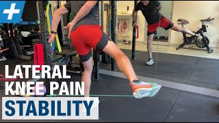 Lateral Knee Pain  Part 2 Stability Exercises  Tim Keeley  Physio REHAB [upl. by Ecirtel868]