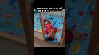 HOW OUR SPECIAL NEEDS CHILD GETS OUT OF HIS BED [upl. by Eelta]