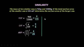 Similarity and enlargement [upl. by Traggat138]