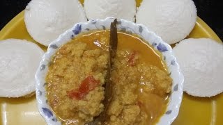 வடகறிVadacurryEasy method recipevadacurry recipe in tamil idli dosa side dish [upl. by Nittirb]