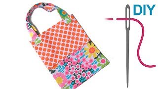 Tasche nähen für Anfänger – DIY Kindertasche quotLINAquot [upl. by Sonia]