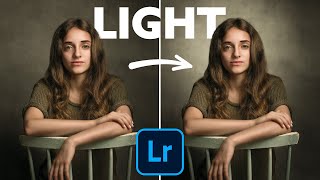 How to add REALISTIC LIGHT using LIGHTROOMs INTELLIGENT PRESETS [upl. by Ibbob]