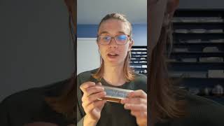 Daily Harmonica 4 Larry Adler Professional 16 and how chromatics work [upl. by Lynnette456]