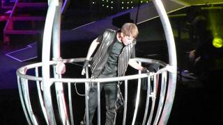 Justin Bieber 29032011 Paris Bercy UP [upl. by Nahguav]