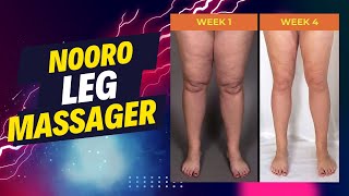 Nooro Leg Massager  Is it the Solution for Lymphedema and Leg Pain [upl. by Rosner694]