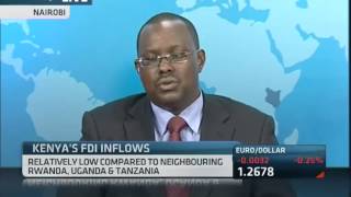 Kenyas FDI Inflows [upl. by Eugenle]