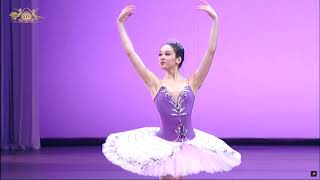 Kamila Sultangareeva Russia  Medora Variation  XIV Moscow Ballet Competition Junior Round 3 [upl. by Milson]