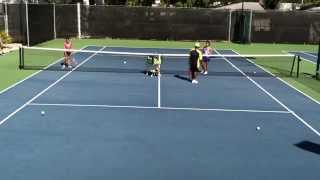 Amazing Tennis Balls Feeding Skills by Carlos Maehama [upl. by Sharline]