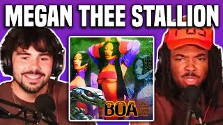 MEGAN THEE STALLION  BOA REACTION x REVIEW [upl. by Glenn]