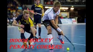 indoor Hockey Penalty Cornersㅣfield hockeylover [upl. by Suoirad]