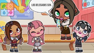 LA VOTACIÓN DE DELEGADOS ESCOLARES a quién escogieronAnyi Play Star✨😼❤️ [upl. by Einaffyt]