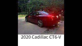 2020 Cadillac CT6 V [upl. by Kassaraba998]