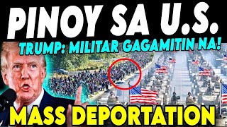 HALA Mga Pinoy sa US magingat China May banta sa Amerika US ipatanggol ang Pinas [upl. by Laeynad]