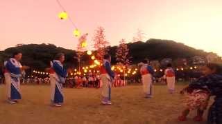 Tanko Bushi Bon Odori Iwato Yokosuka Kanagawa Japan [upl. by Ortrud]