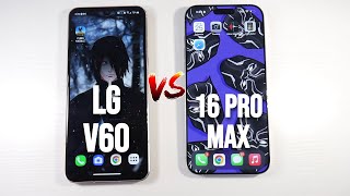 IPhone 16 Pro Max VS LG V60 Comparison Old Flagship VS New Flagship Heres The Pros amp Cons [upl. by Dionysus]