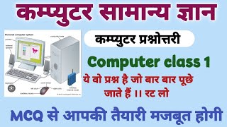 computer class 1  CET based MCQ [upl. by Osbert]