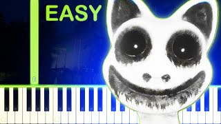 Chase Theme  ZOONOMALY  EASY Piano Tutorial [upl. by Hayikat580]