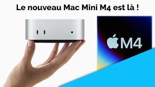 Le Mac Mini M4 est arrivé [upl. by Latreese100]