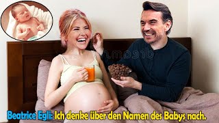 Beatrice Egli Der Name des Babys in meinem Bauch wird dem Nachnamen Florian folgen [upl. by Whitson]