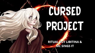 Cursed Project Ritual but Libitina amp MC sing it Indie Cross Cover FNF [upl. by Hairahs105]