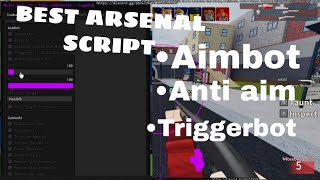 BEST ARSENAL SCRIPT BOLTS HUB SHOWCASE [upl. by Ailem336]