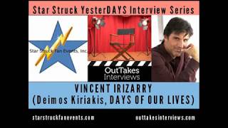 Vincent Irizarry Deimos Kiriakis DAYS OF OUR LIVES  111017 YesterDAYS Fan Event Complete [upl. by Nnyleitak]