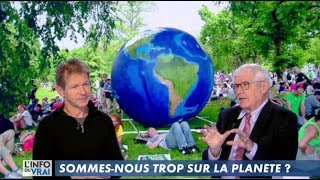 Jancovici  Sommesnous trop sur la planète   Linfo du vrai  16112017 [upl. by Nytram373]