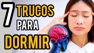 cómo DORMIR BIEN y DESPERTAR temprano😱 7 TRUCOS para DORMIR [upl. by Lytsirk]