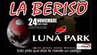 La Beriso  Te Burlaste  Demo 2013 [upl. by Tirb]