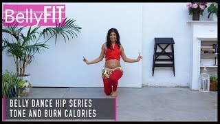 My Belly Dance Hip Series  Fat Blast Workout [upl. by Aldwon]