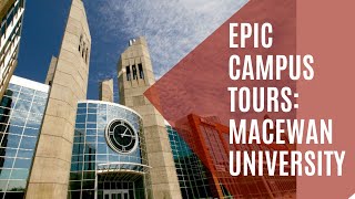 MACEWAN UNIVERSITY CAMPUS TOUR [upl. by Adelric]