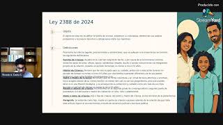 Conferencia sociojurídica Relevancia de la Ley 2388 de 2024 [upl. by Jenda]