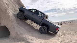 Ocotillo Wells Truckhaven in a 3rd Gen TRD Off Road Tacoma 4x4 [upl. by Eiblehs307]