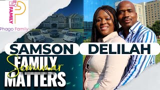 1 Samson amp Delilah  Money Issues Can Cause Divorce  Ep 54  Two 2 Minute Tips RSA YouTube Family [upl. by Yrrol]