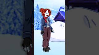 Snow war❄️❗ROBLOX ANIMATION roblox animation art [upl. by Htennek]