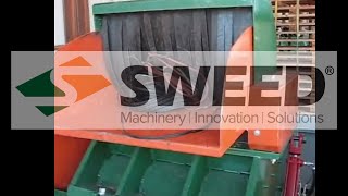 Sweed Machinery Wire Cable Aluminum Copper Recovery Granulation and Separation System [upl. by Hamilah]