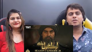 Ertugrul Ghazi Urdu  Episode 28 Season 5 [upl. by Alarise]