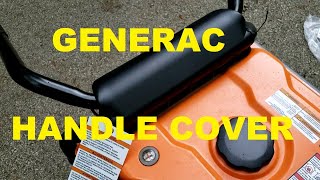 Generac Handle Cover Installation [upl. by Enram]