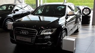 Audi SQ5 Quattro 2014 In depth review Interior Exterior [upl. by Gonzalo]