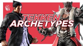 Archetypes in Tekken 4K [upl. by Yasnil]